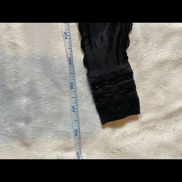 Vintage strapless CA36DD black bra - Picture 5 of 5